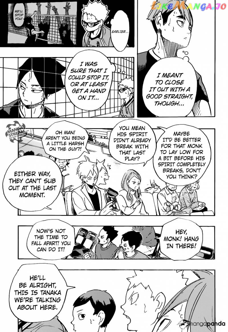 Haikyuu!!, Chapter 263 image 03
